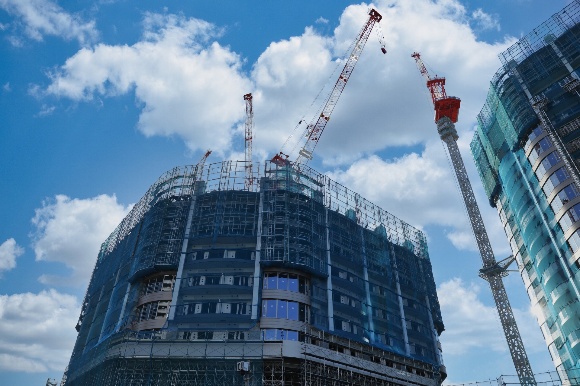 全般建設工事のことなら都築㈱へ